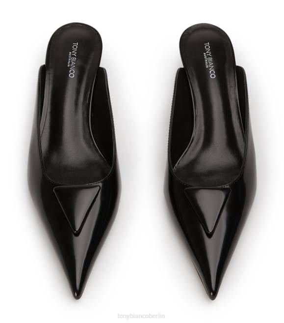 Pumps | de Tony Bianco Frauen Kira-Heels Schwarz hochglänzend 4624327